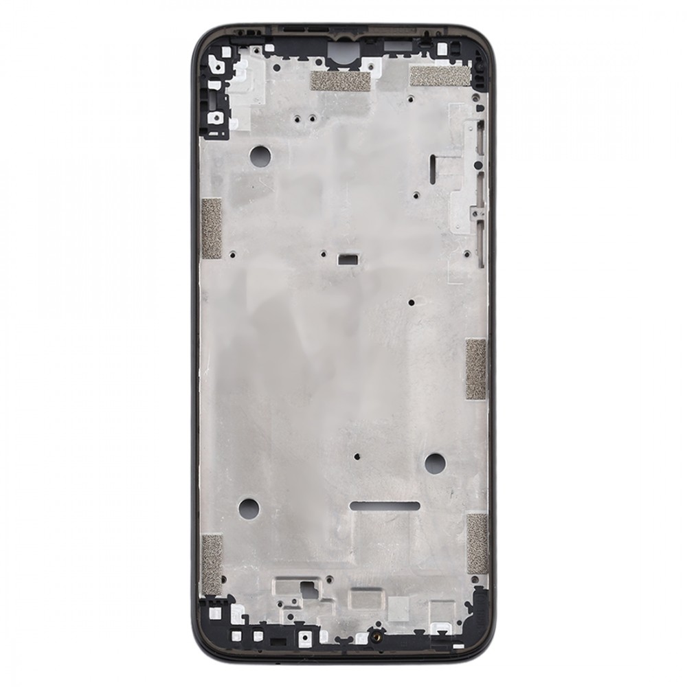 Front Housing LCD Frame Bezel Plate for Motorola Moto G8 Plus(Black) Other Replacement Parts Motorola Moto G8 Plus